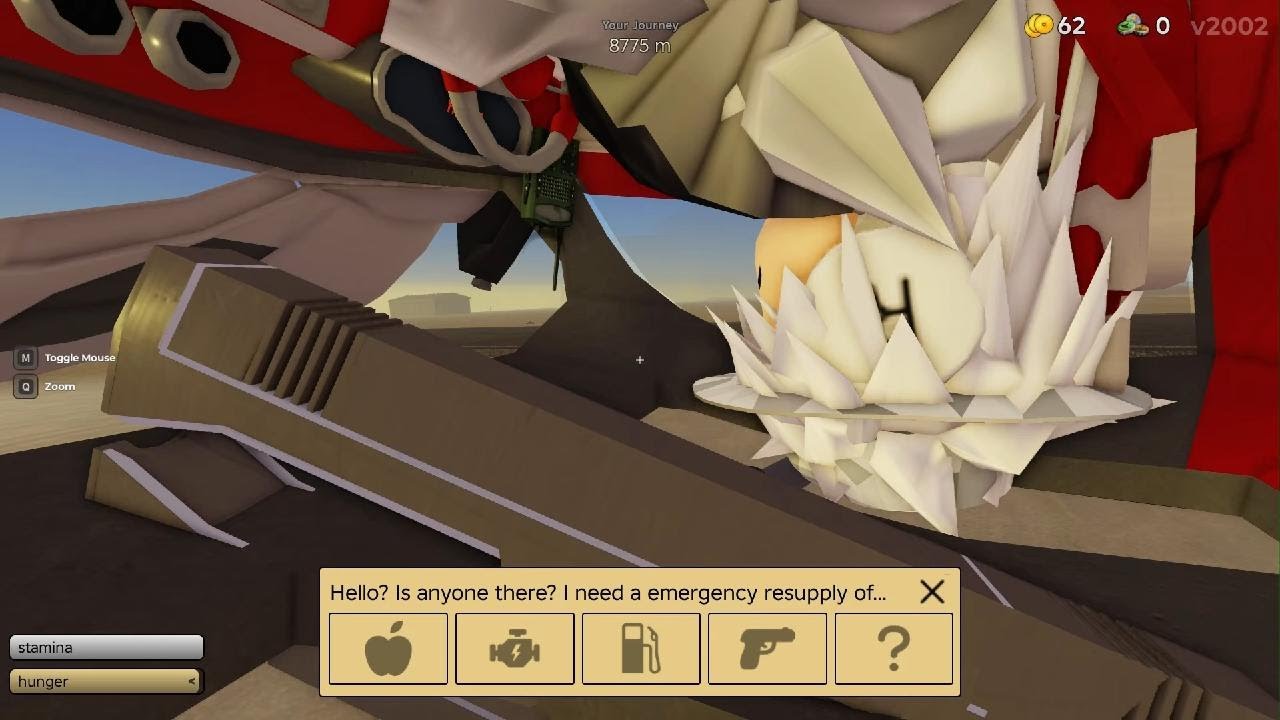its a dusty trip guys!