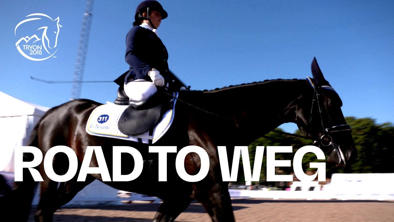 The unique bond with a horse makes Para-Dressage so special | Tryon 2018