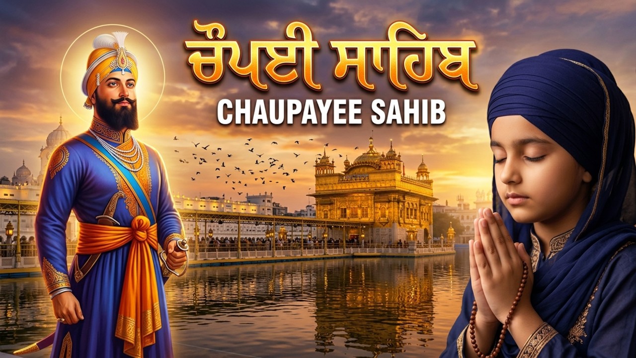 Chaupai Sahib |ਵਿਗੜੇ ਕੰਮ ਬਣਨਗੇ | Gurbani  Path | ਚੌਪਈ ਸਾਹਿਬ | ਚੌਪਈ ਨਿਤਨੇਮ | Chaupai | Vol- 35