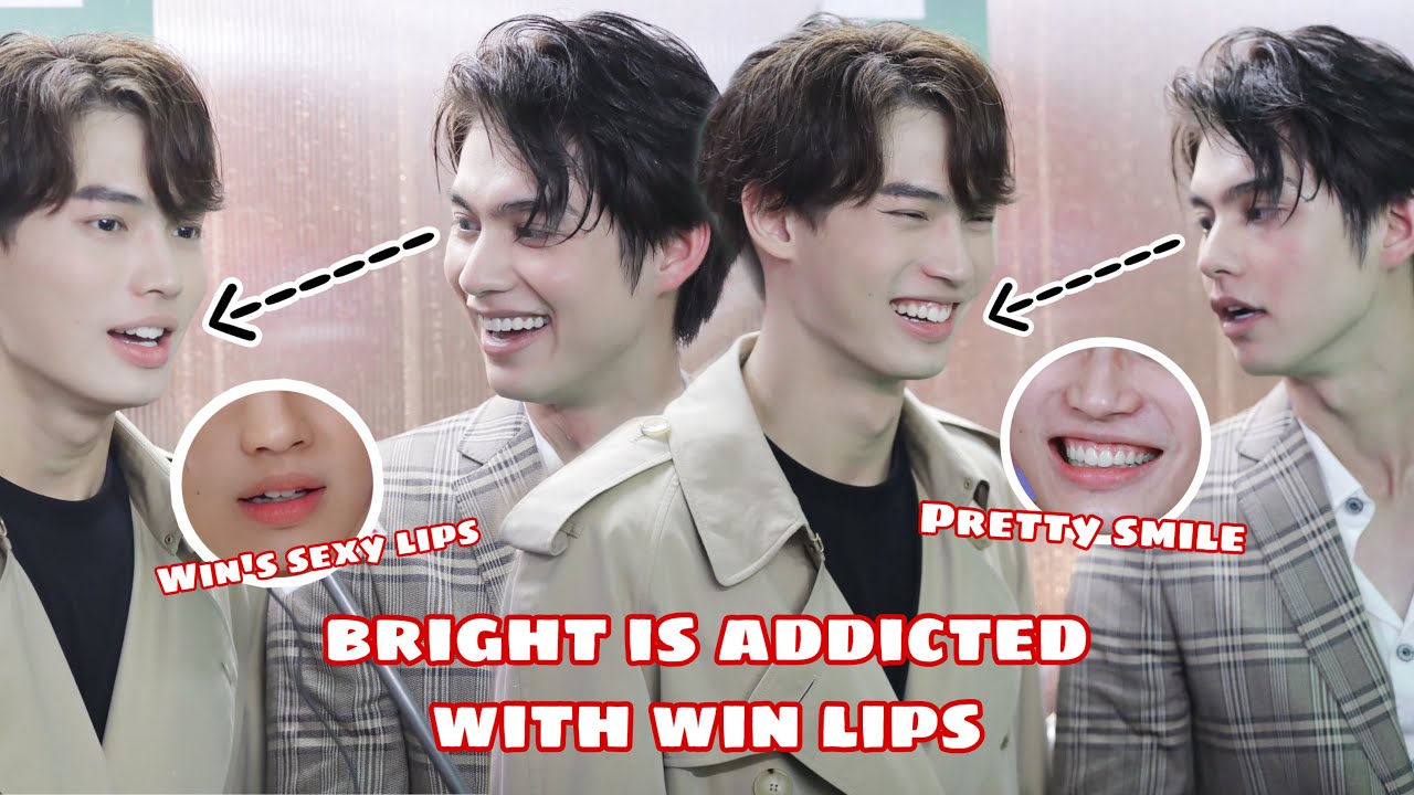 [BrightWin] Bright is addicted with Win lips.