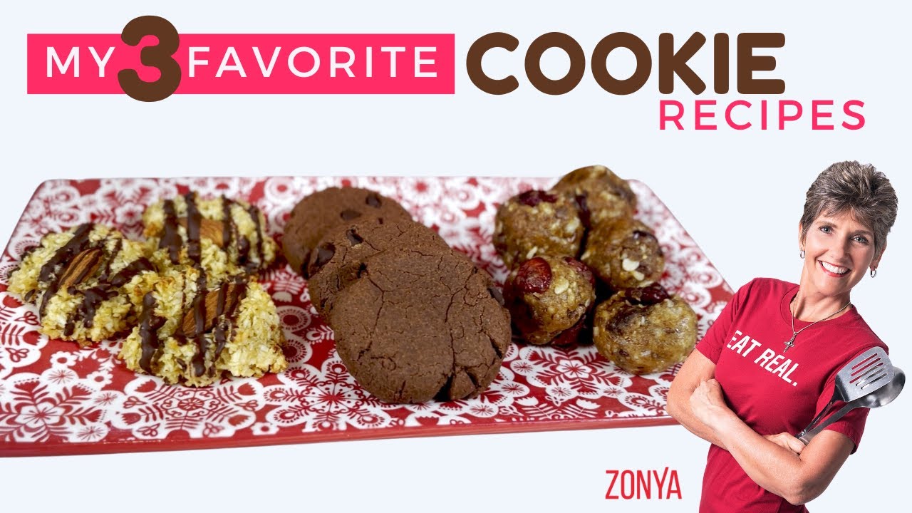 3 MUST-TRY Healthy Cookie Recipes You’ll Love!