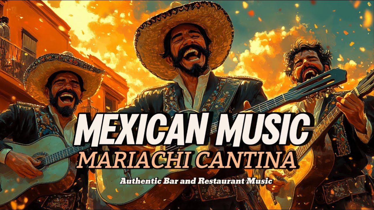MARIACHI CANTINA - Традиционная мексиканская барная музыка - Атмосфера ресторана