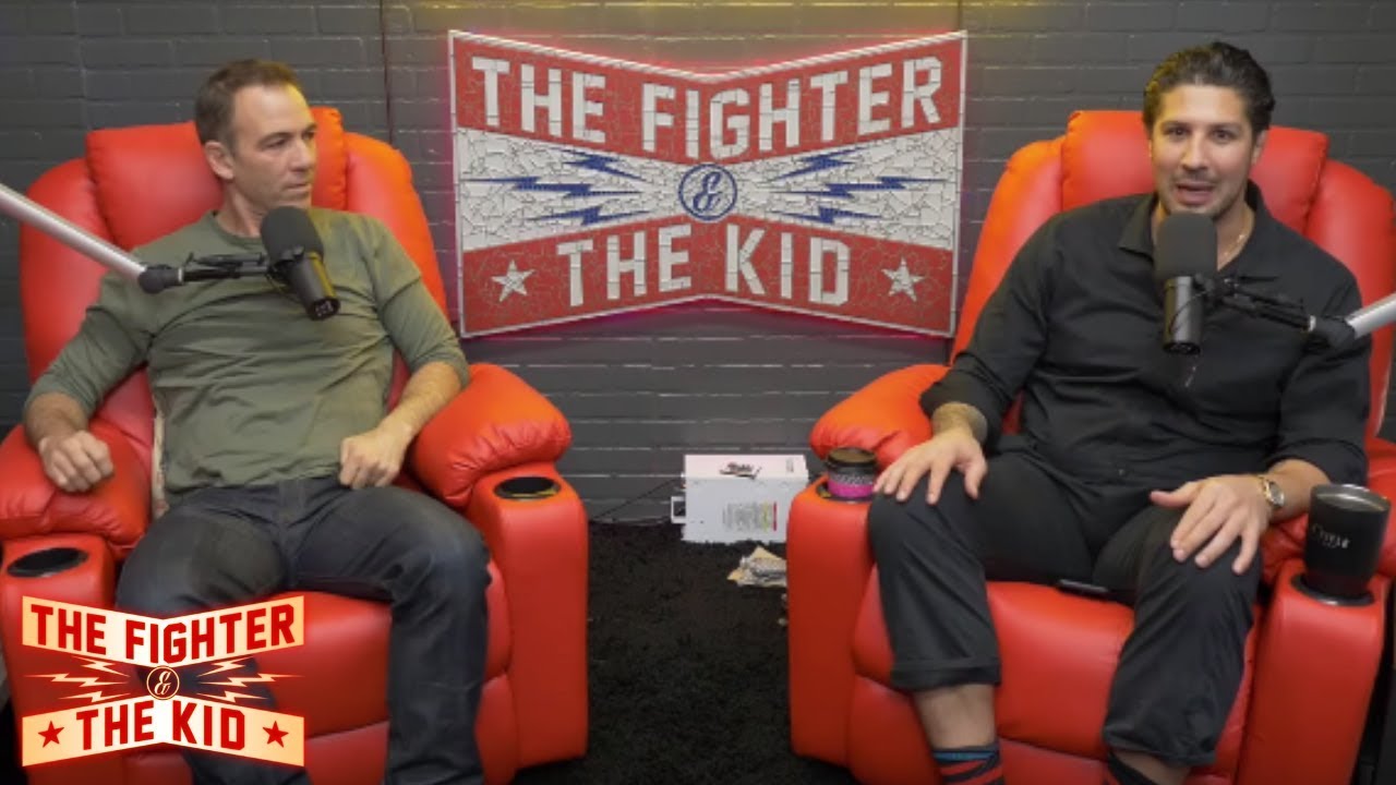 Brendan Schaub's Hilarious UFC Tonight Audition (And Other On Set Stories)