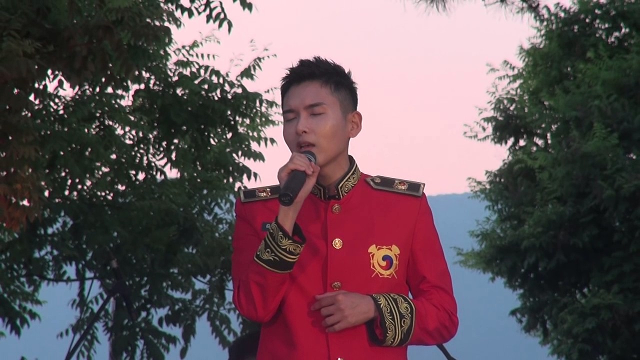 170524 제22회 증평 문화예술의 날 기념행사 려욱 (Ryeowook) - 애모