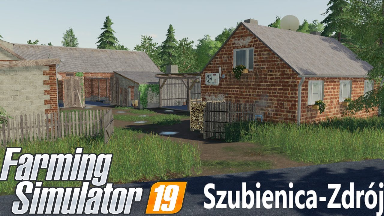 Zwiedzanie Map w Farming Simulator 2019-#141-Szubienica-Zdrój