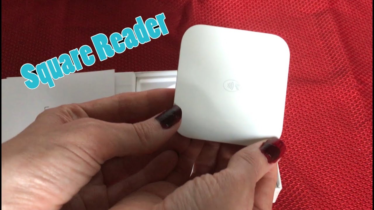 Why I use Square Reader for the Market | A Quick Look at Square Reader