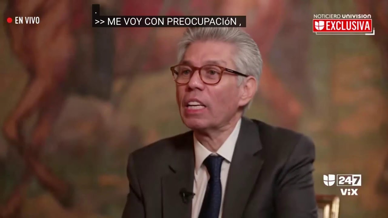 Entrevista exclusiva de Daniel Coronell al presidente de Colombia Gustavo Petro