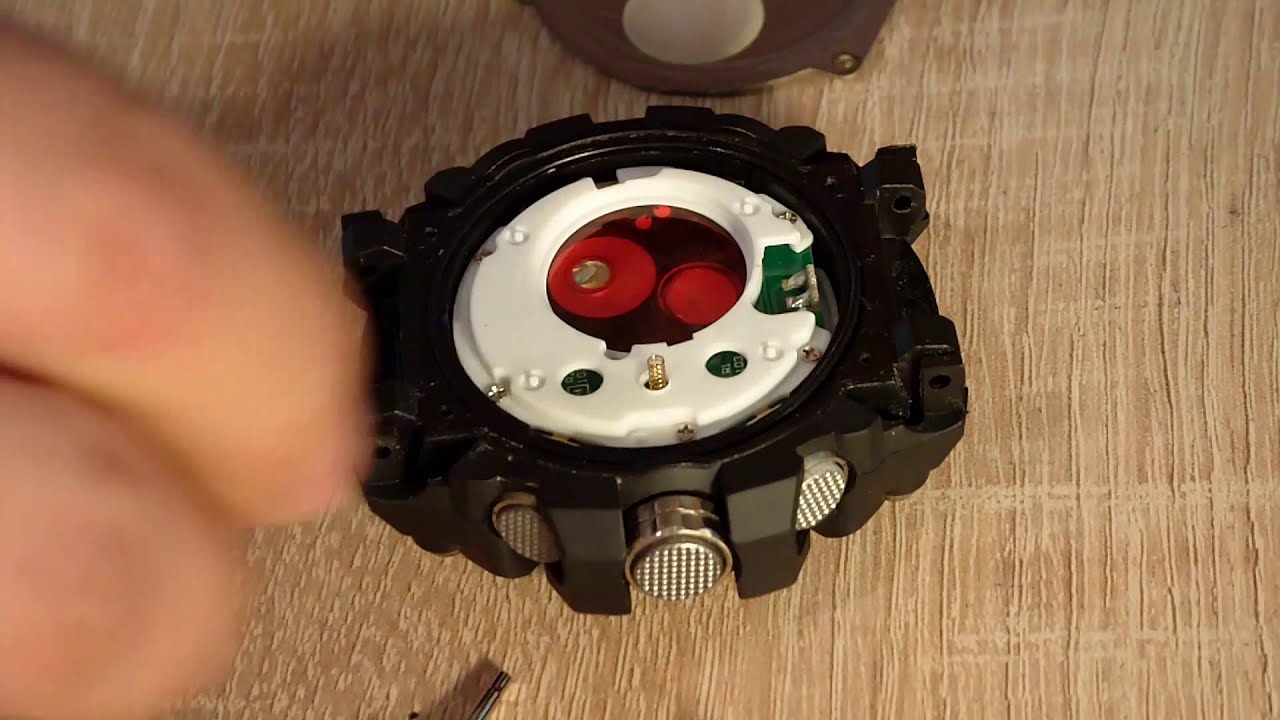 Battery Replacement on Sanda 759 Watch.