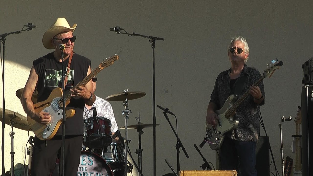 AWESOME!! Lamont Cranston Band w/Bruce McCabe 
