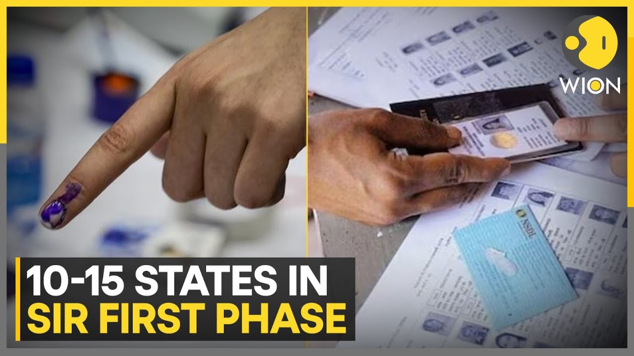 Assembly Polls 2026: EC To Announce Pan-India S.I.R Dates | WION