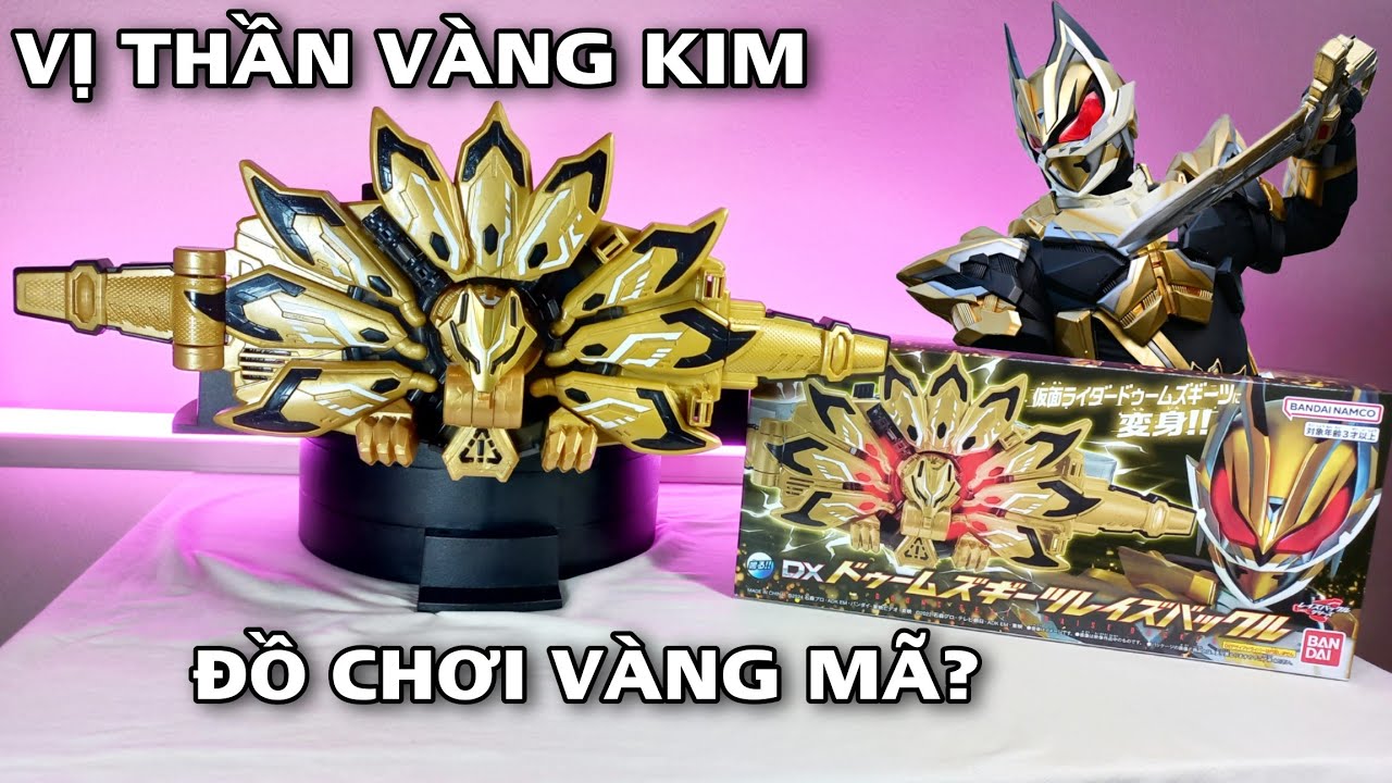 Review Dx Dooms Geats Raise Buckle: Siêu Phẩm Vàng Mã? Kamen Rider Geats: Jyamato Awaking