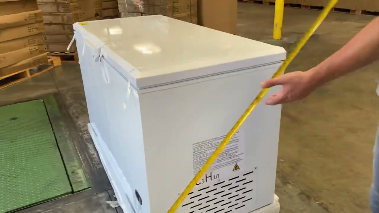 -65°C Ultra-Low Temperature Chest Freezer Super Freezer  Super Low Temperature Chest Freezer