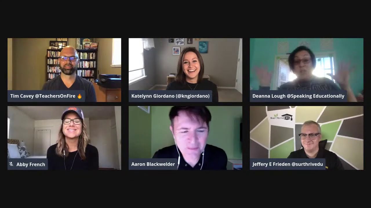 GOING GRADELESS: Katelynn Giordano, Deanna Lough, Jeffery Frieden, Aaron Blackwelder, & Abby French