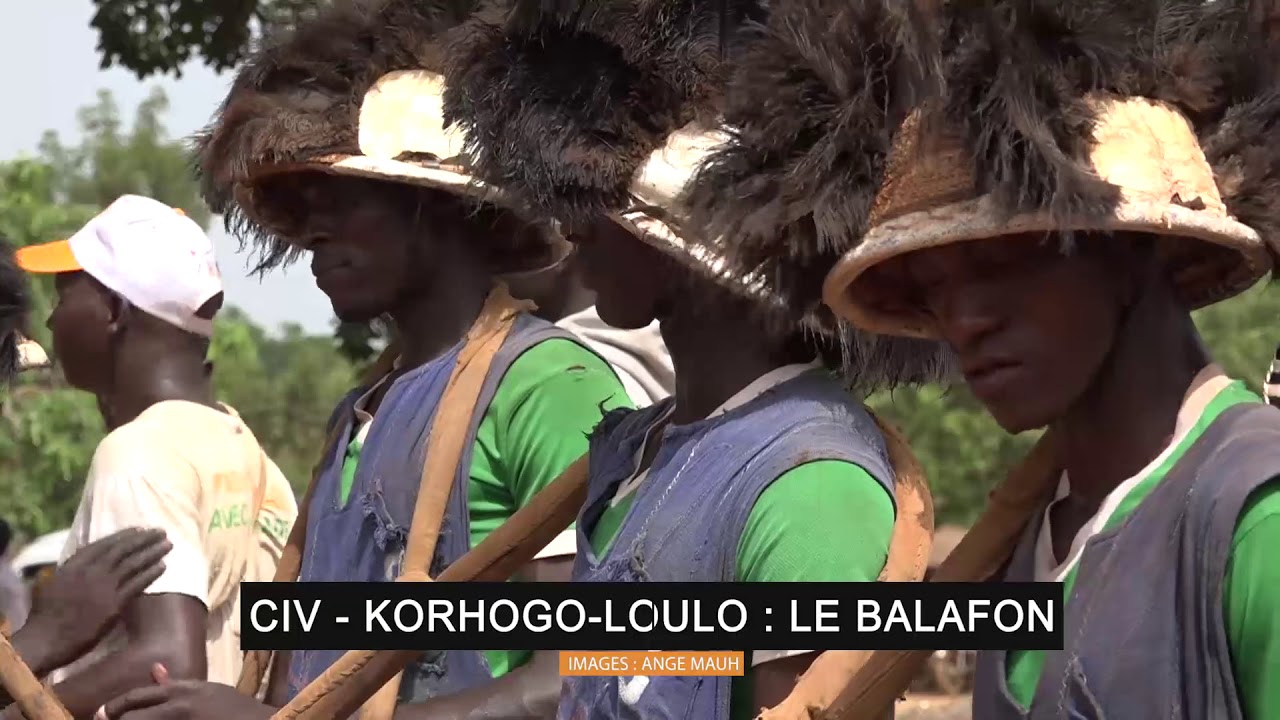 LA CULTURE SENOUFO-  LE BALAFON
