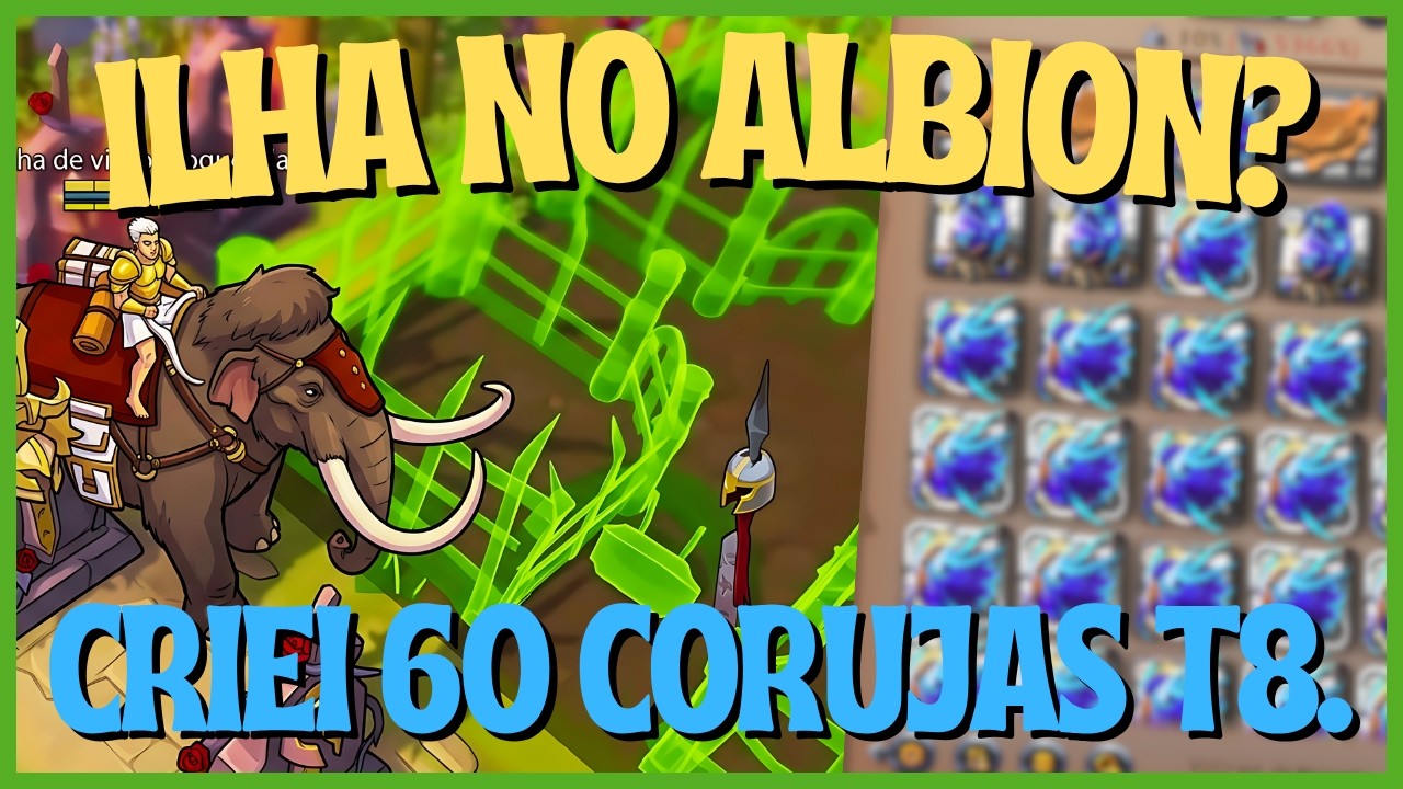 FIZ 60 CORUJAS T8&hellip; OLHA NO QUE DEU NO Albion Online! 🦉💰 (VALEU A PENA?)