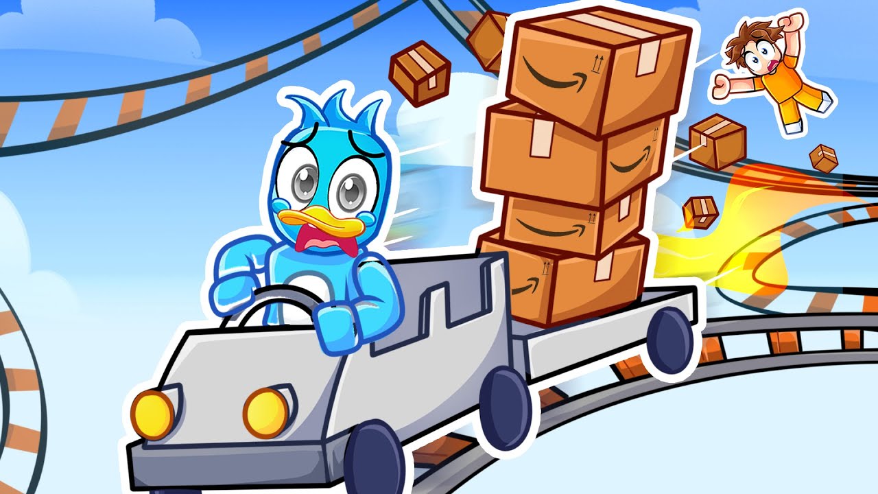 Служба доставки Cart Ride в Roblox!