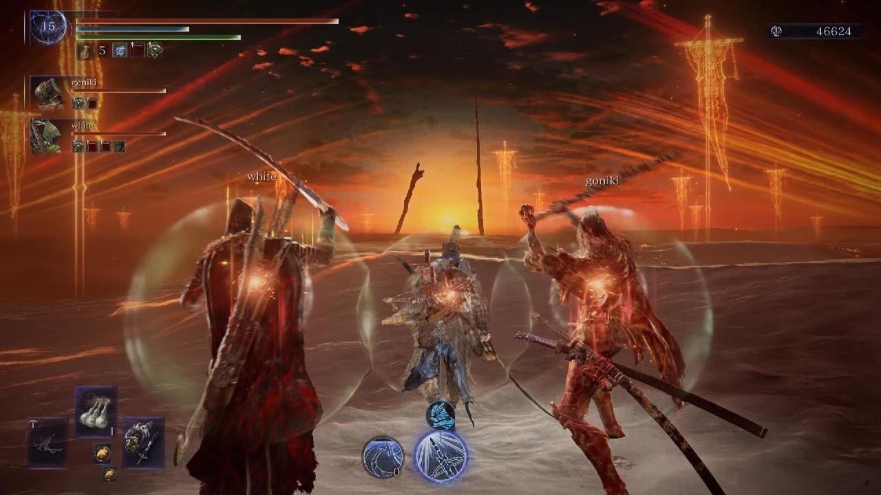 ELDEN RING NIGHTREIGN　深度５カンスト追跡者　 常夜グラディウス大激闘