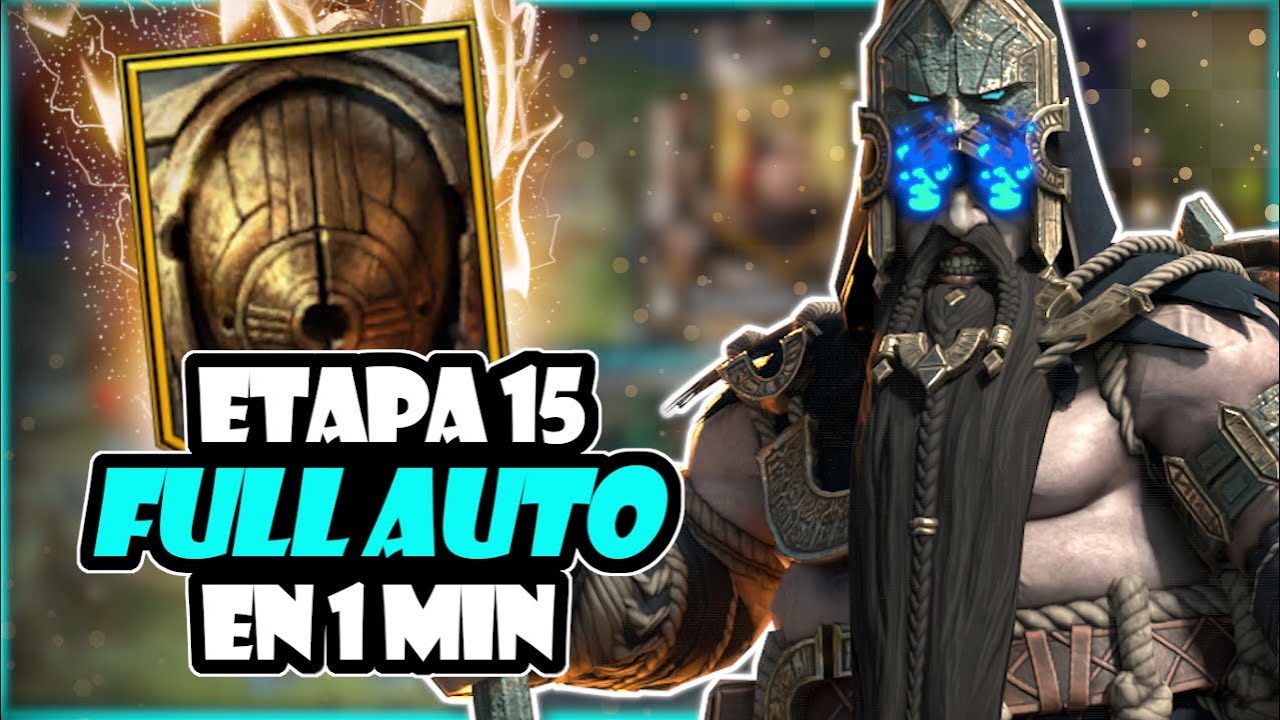 GEMELOS DE HIERRO EN 1 MIN!! FARMEA TODAS LAS AFINIDADES!! Raid Shadow Legends 2023