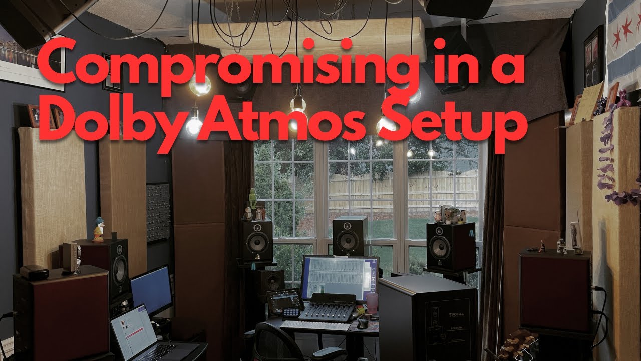 Compromising in a Dolby Atmos Studio Setup