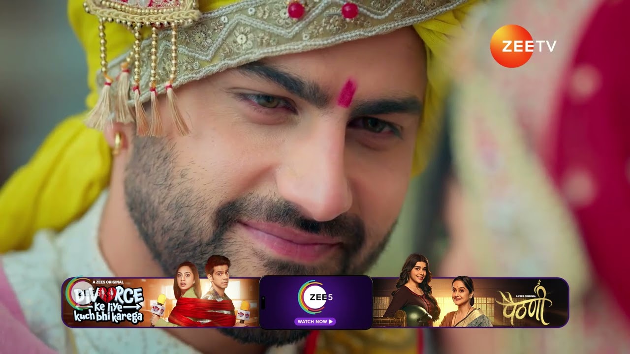 Vasudha | Vasu and Devaansh complete the marriage rituals for the ad shoot.