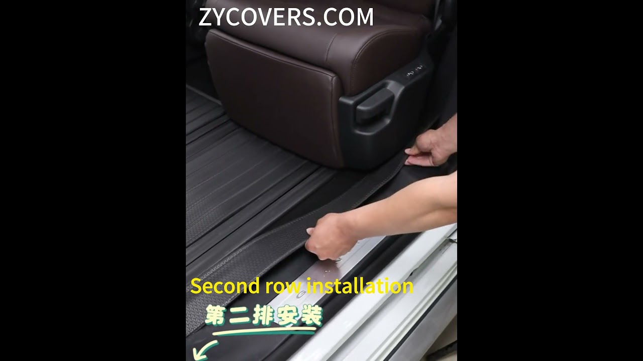 TPE Toyota Sienna Car Floor Mats #carmats #tpe #carpet