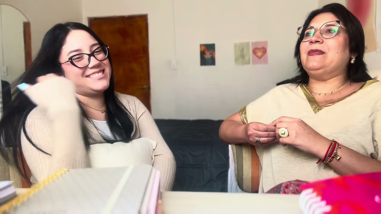 PODCAST #1. ENTRE LAZOS Y SABERES: entrevista a mi madre psicóloga. ⊹ ࣪ ˖