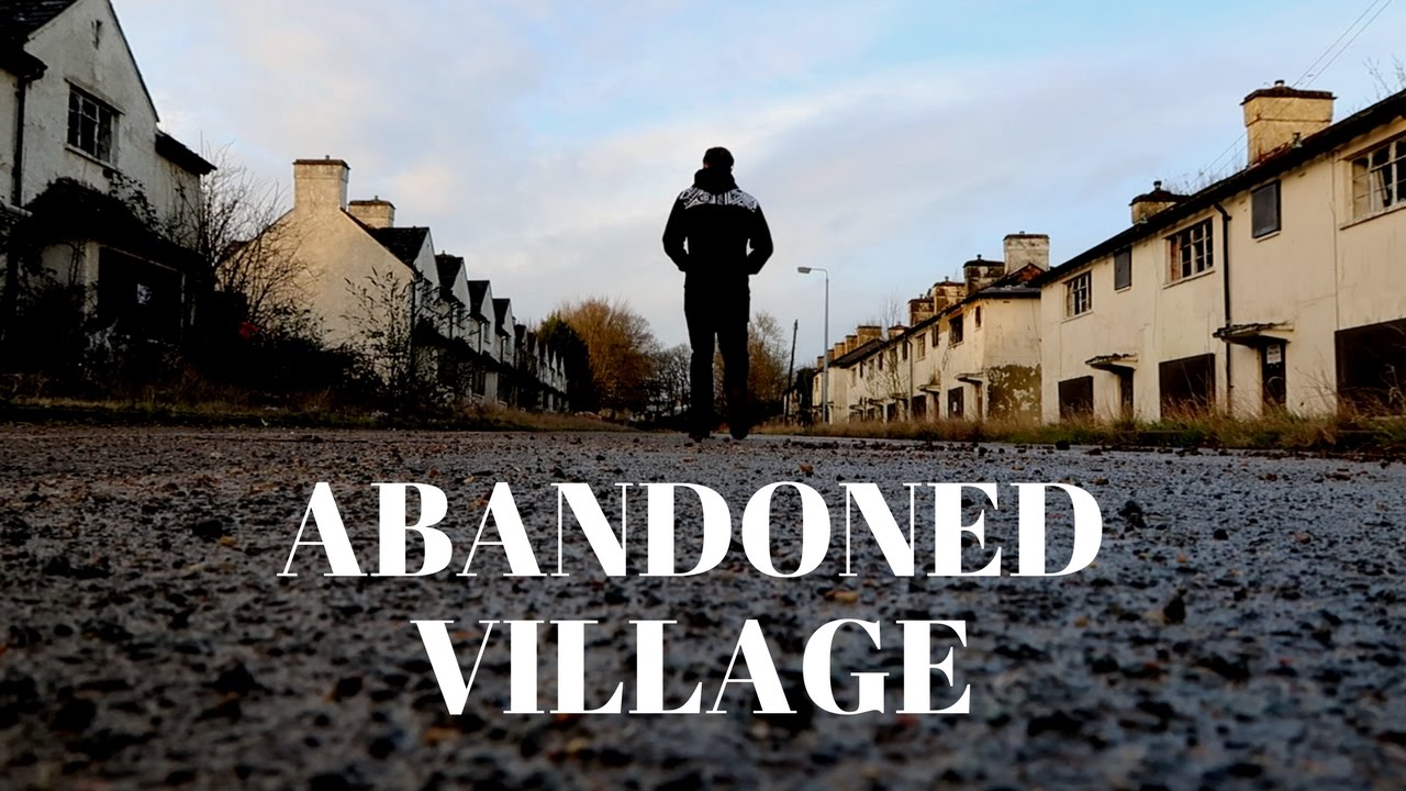 Exploring Post-Apocalyptic Ghost Town (10K GIVEAWAY)