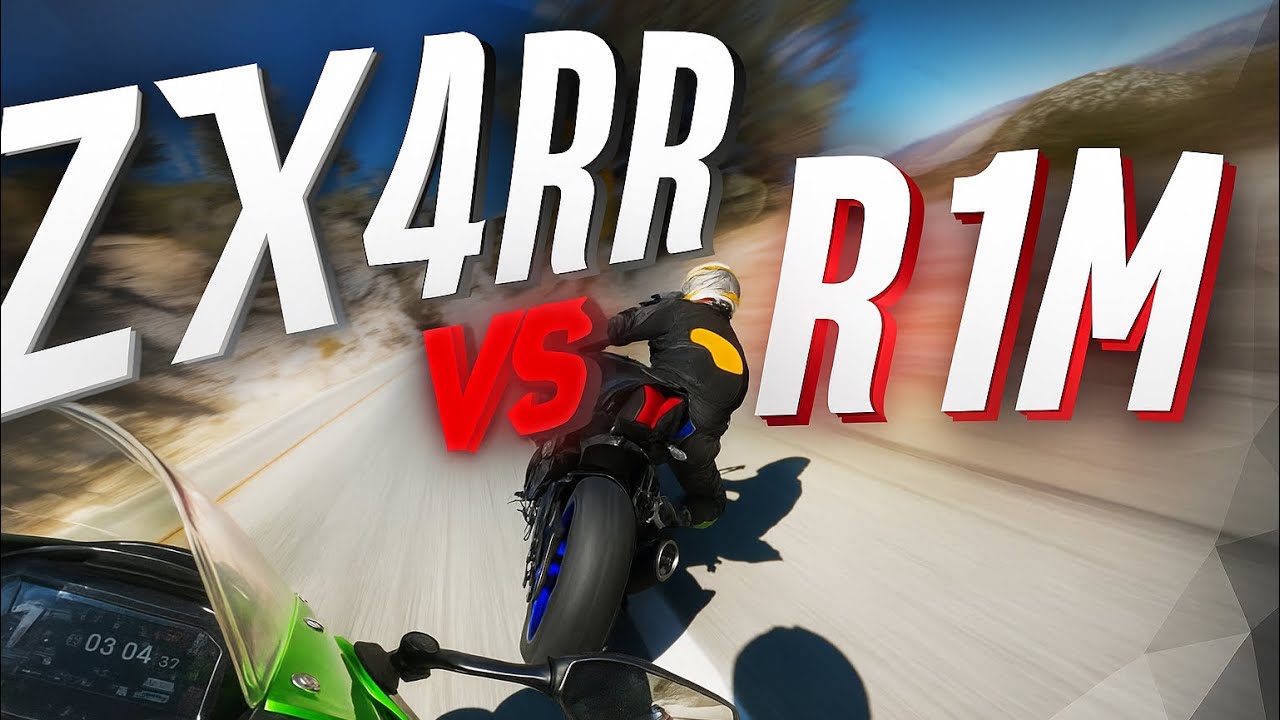 ZX4RR VS R1M