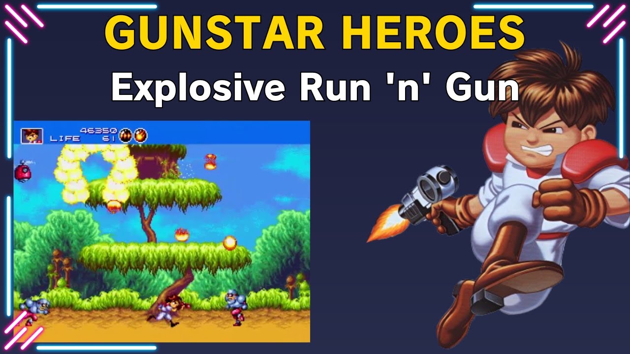 This 90s Run-and-Gun is INSANE | Gunstar Heroes