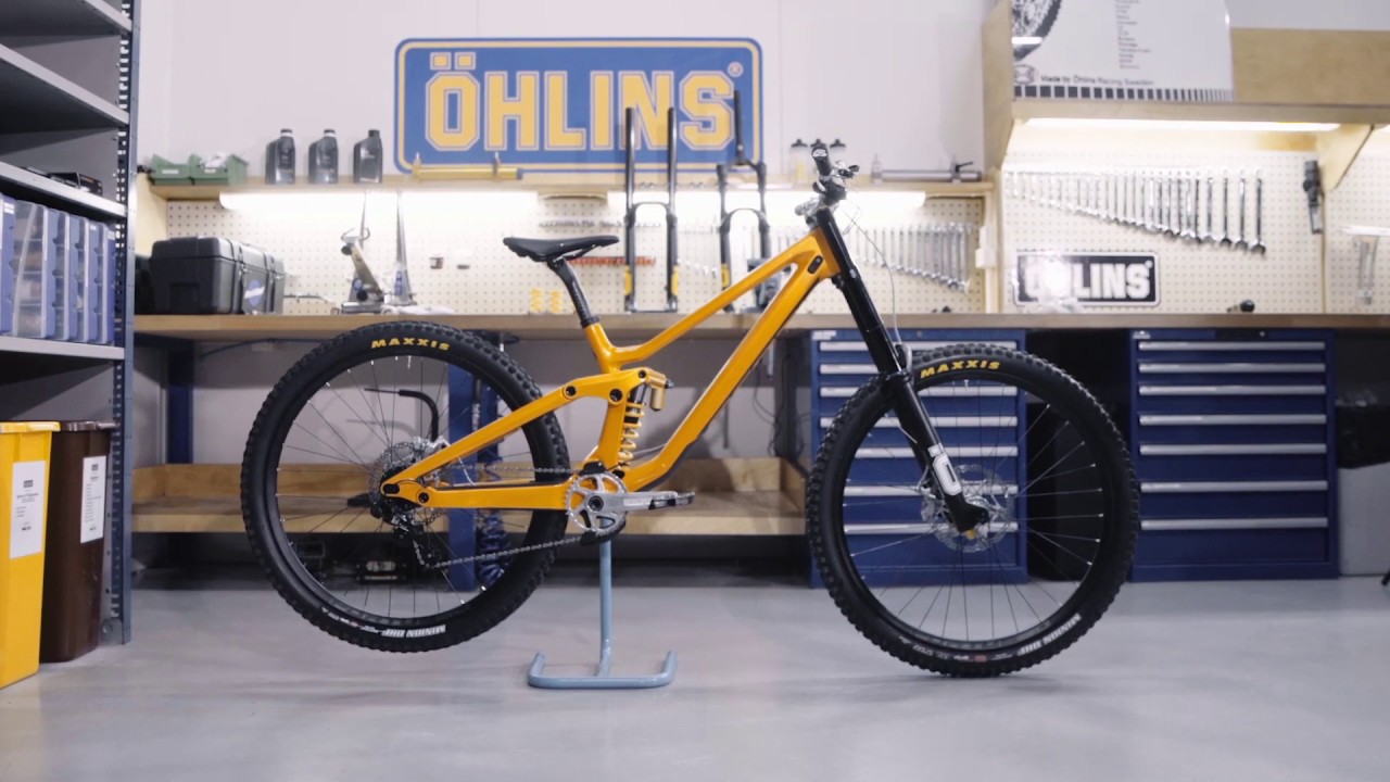 MTB - How to set up your downhill bike with a TTX22m shock and a DH38 Race fork