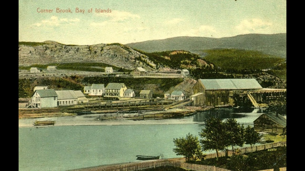 50 Old Pictures of Corner Brook Newfoundland Canada [ Episode # 167 ]