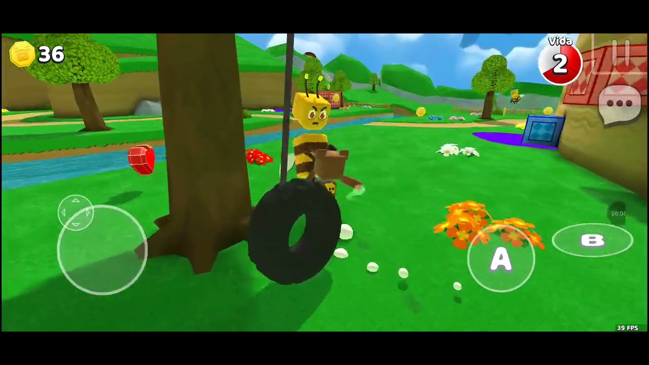 Jogando bear adventure