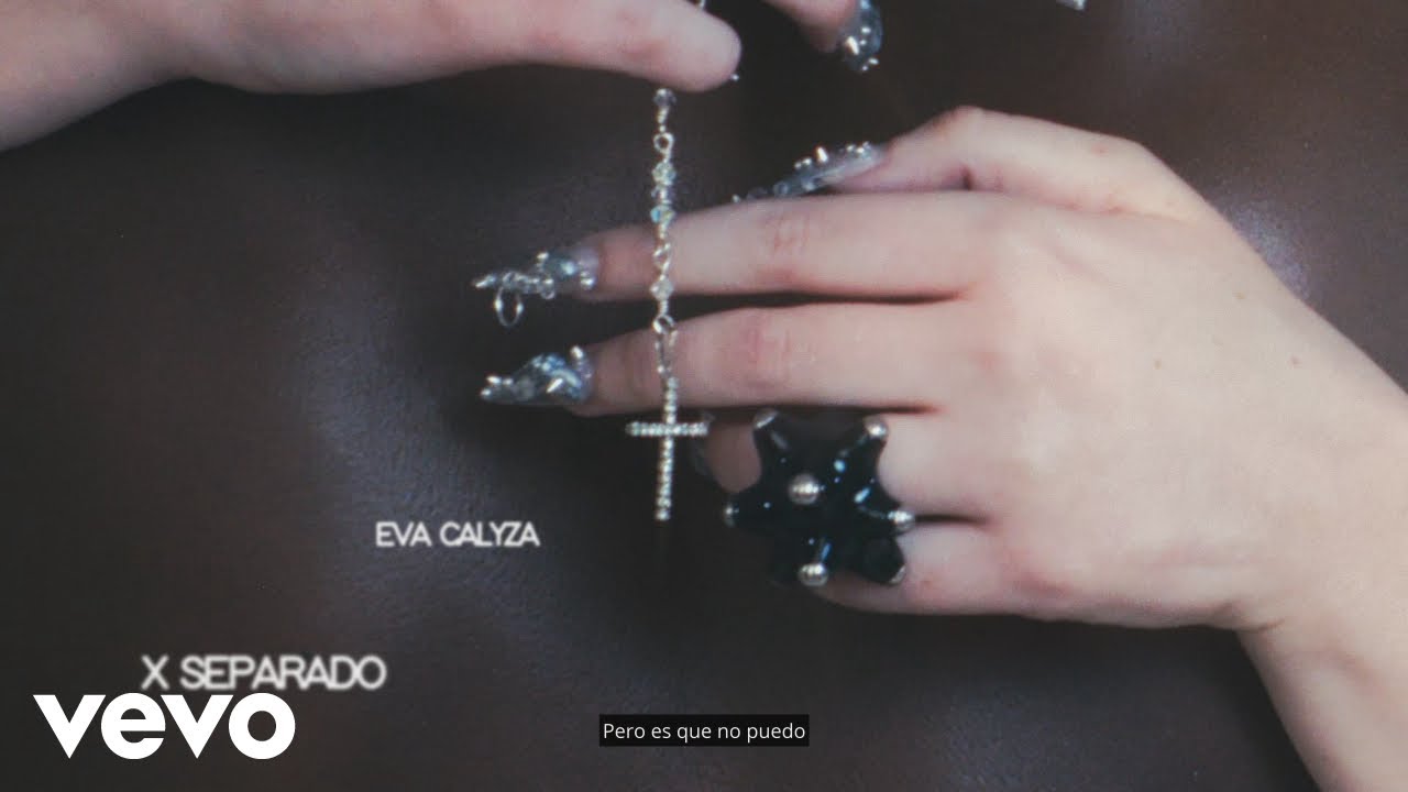 Eva Calyza - x separado (Visualizer)