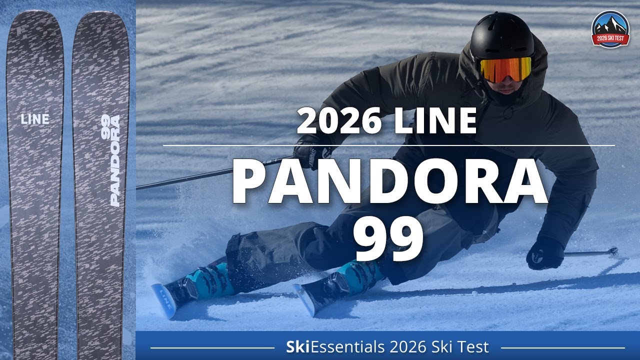Линейка Pandora 99 2026 года &mdash; обзор лыж SkiEssentials