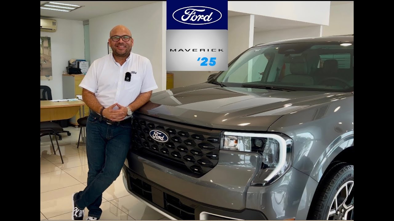 La nueva Ford Maverick 2025 Lariat HÍBRIDA