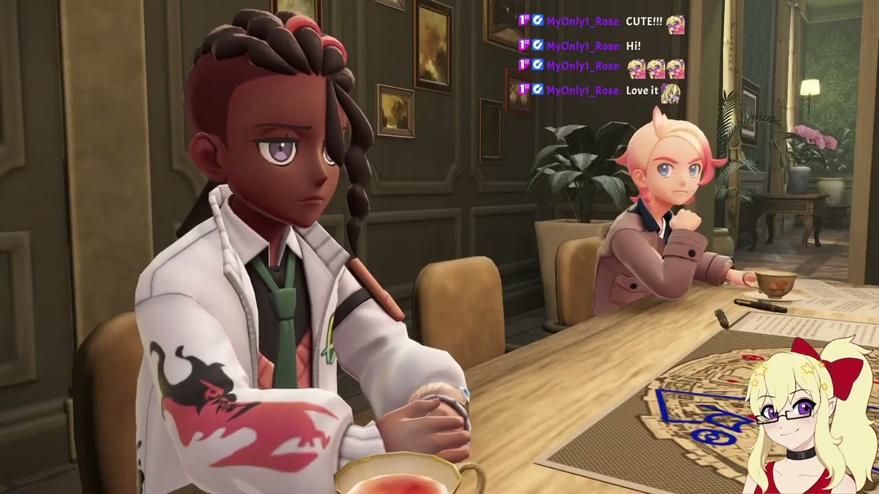 Back to Lumiose City! And yes, a Special Holiday Season look for me. ✨