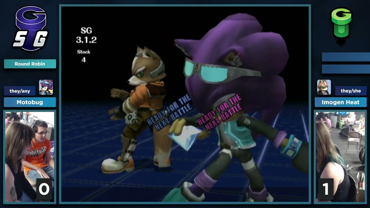 SG 33.11 RR - Motobug (Sonic) vs Imogen Heat (Fox)