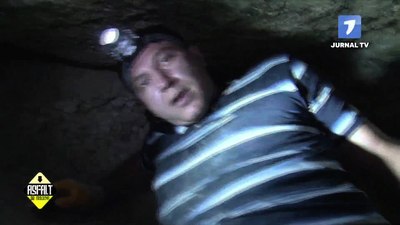 ASFALT DE MOLDOVA - Peştera Surprizelor