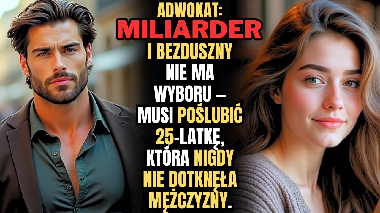 Nie miała wyjścia — musiała POŚLUBIĆ ZIMNEGO i POTĘŻNEGO MĘŻCZYZNĘ, ale gdy poczuła, że on…