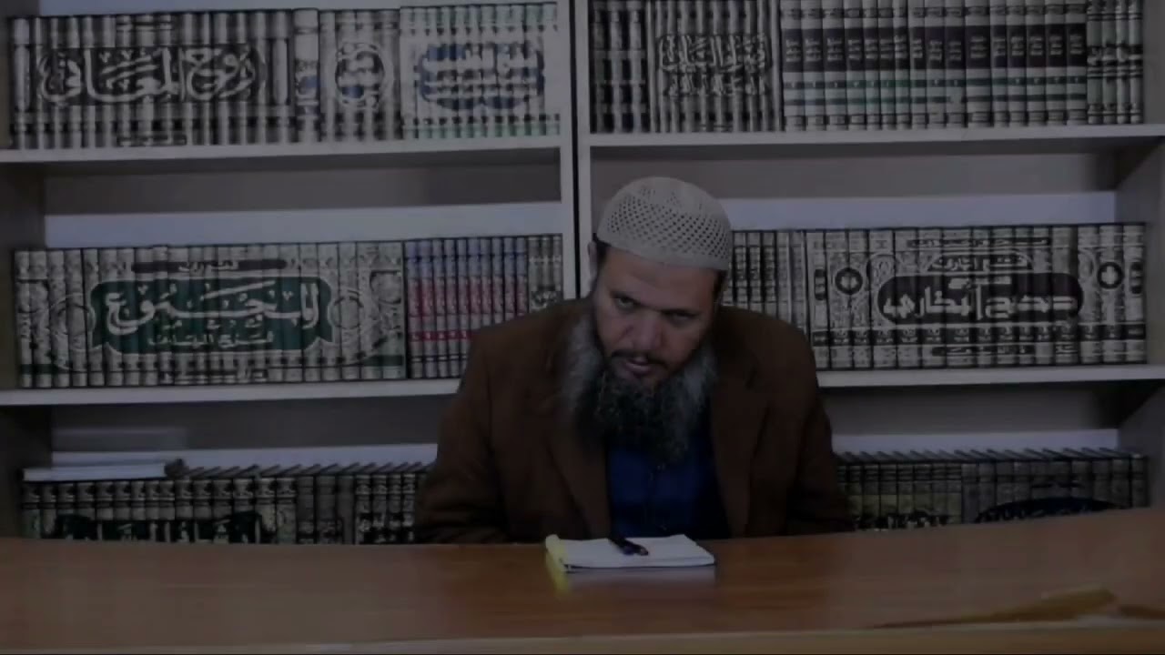 سلسلة رمضانيات مع الشيخ ثائر ابو رقية (الحلقة الأولى)1
