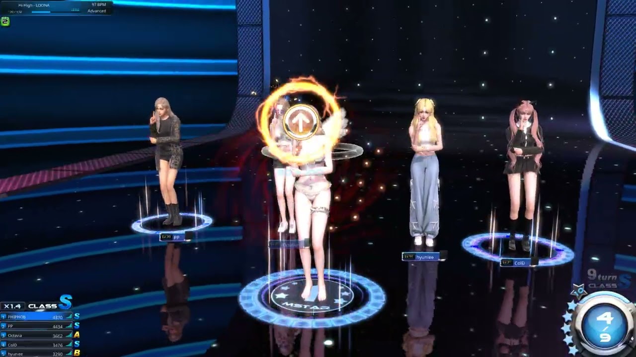 Club Mstar กลับมาเปิดเซิฟให้เล่นอีกครั้งทั่วโลก (ทดสอบเซิฟเกม) - 이달의 소녀 (LOONA) 