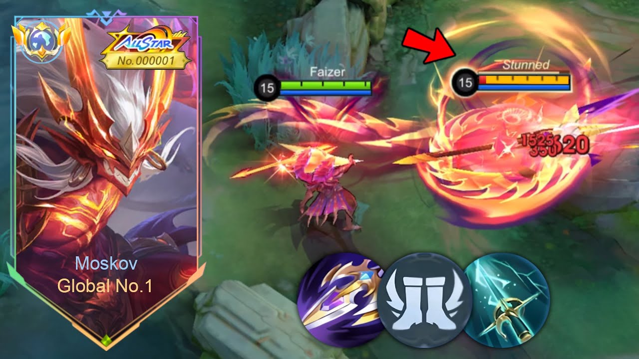 GLOBAL MOSKOV NEW 1 HIT BUILD IS HERE!! 🔥 ( must try! )