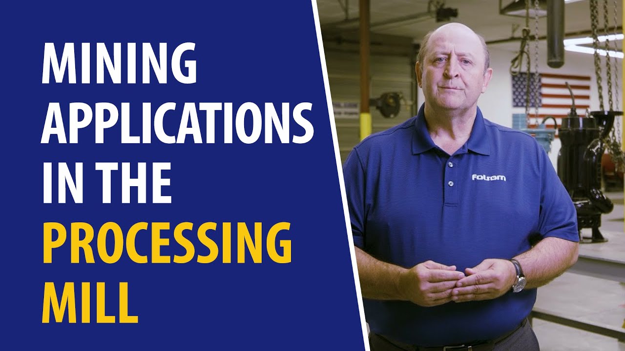 Mining Applications Processing Mill