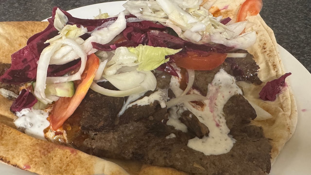 ￼￼￼Doner Kebab ￼￼ Home-Made ￼ Recipe ￼