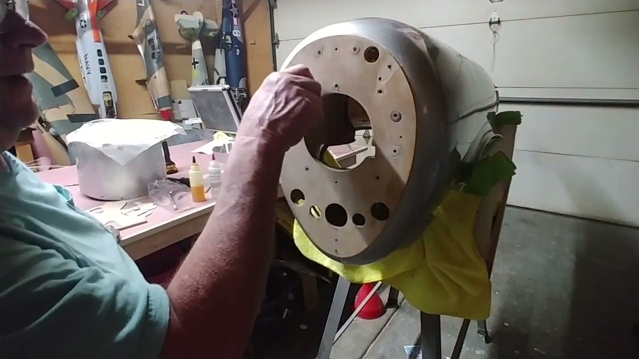 Carf P-47 build #2