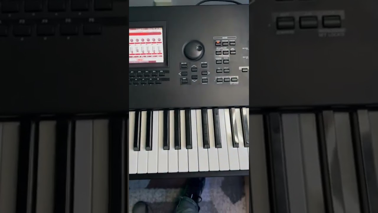 Yamaha Motif Sound Hack #1