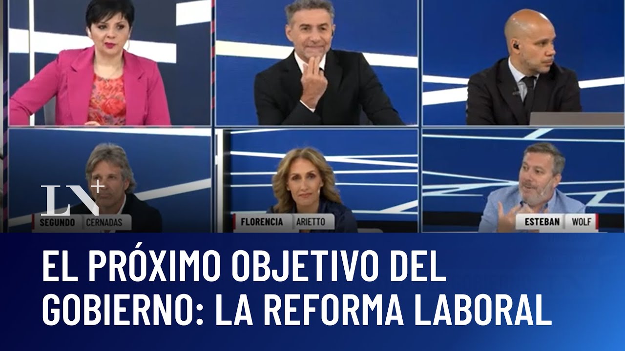 El próximo objetivo del gobierno: la reforma laboral