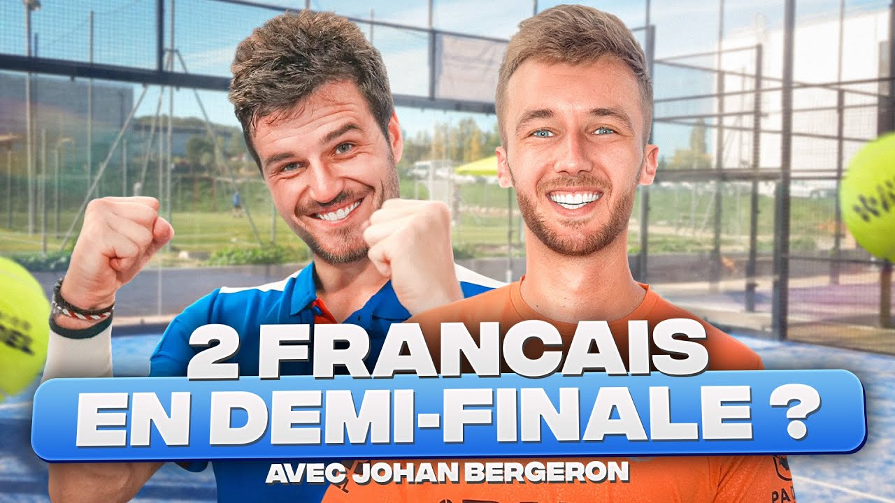 NOUVELLE 1/2 FINALE AVEC JOHAN BERGERON ??? FIP Bronze d'Heraklion