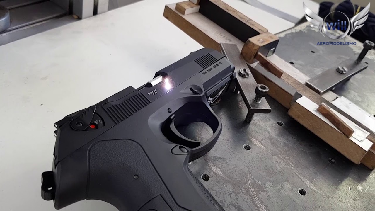 Airsoft Bulldog PX4 WE Beretta