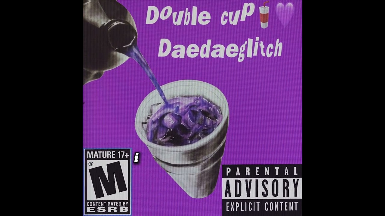 Double cup 🥤💜